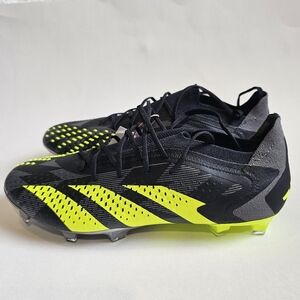 Adidas Predator Accuracy.1 Low INJ Firm Ground Soccer Cleats IG 0782 Sz 9